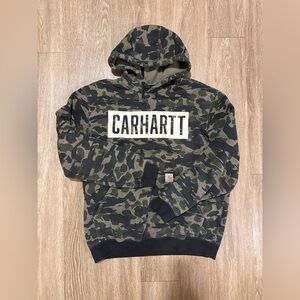 Carhartt Men's Camouflage Hoodie